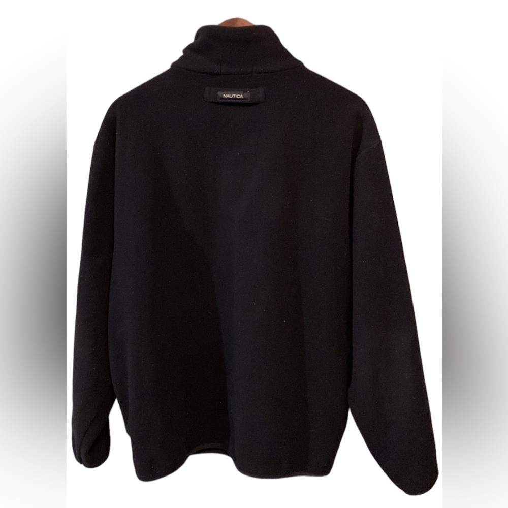 Nautica Fleece Pullover for Men - Picture 3 of 7